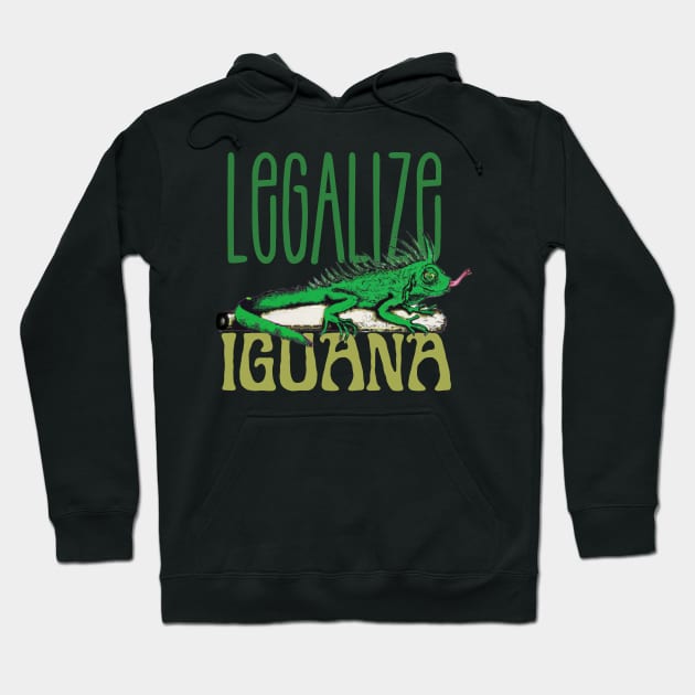 Funny Iguana saying, Iguana artwork, Iguana lovers Hoodie by maxdax